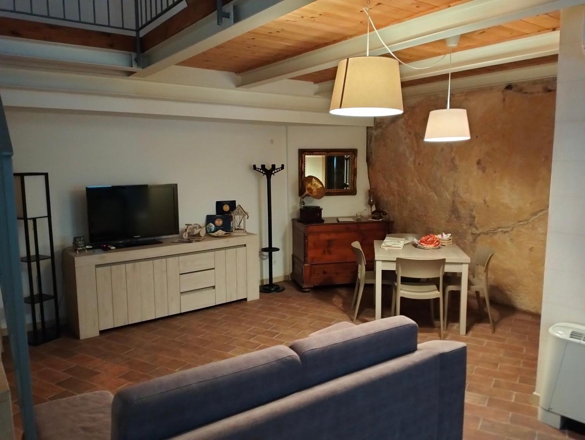 Sassi Sotto Le Stelle Villa Matera Eksteriør billede