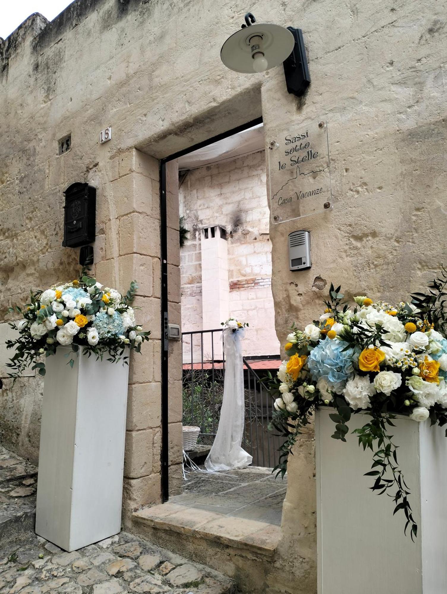 Sassi Sotto Le Stelle Villa Matera Eksteriør billede